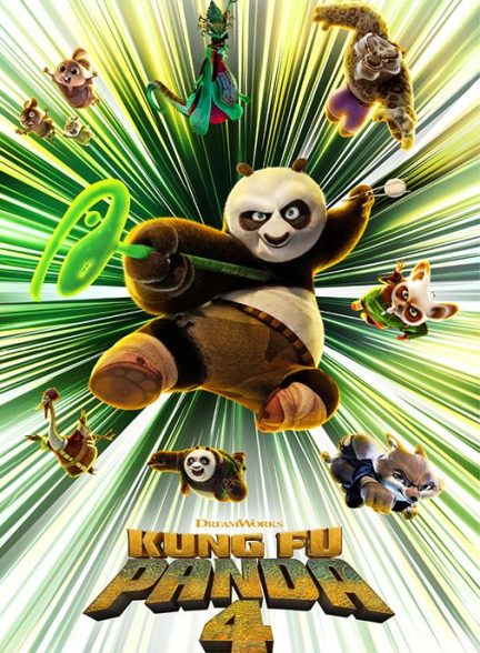 دانلود فیلم Kung Fu Panda 4 / پاندای کونگ‌فوکار ۴