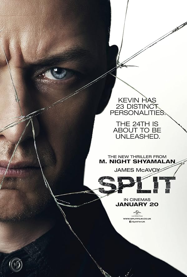 دانلود فیلم Split / شکافته