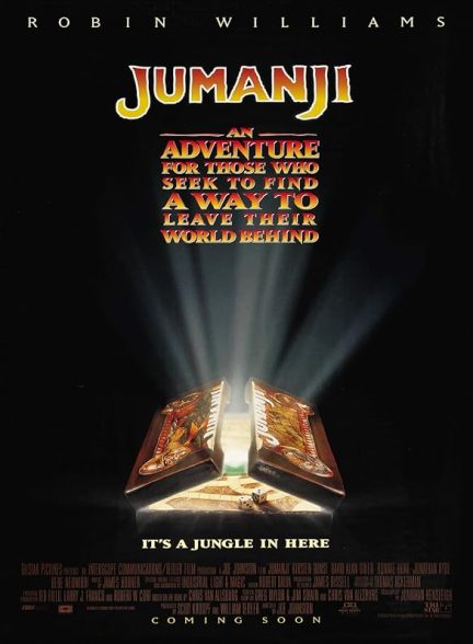 دانلود فیلم Jumanji / جومانجی