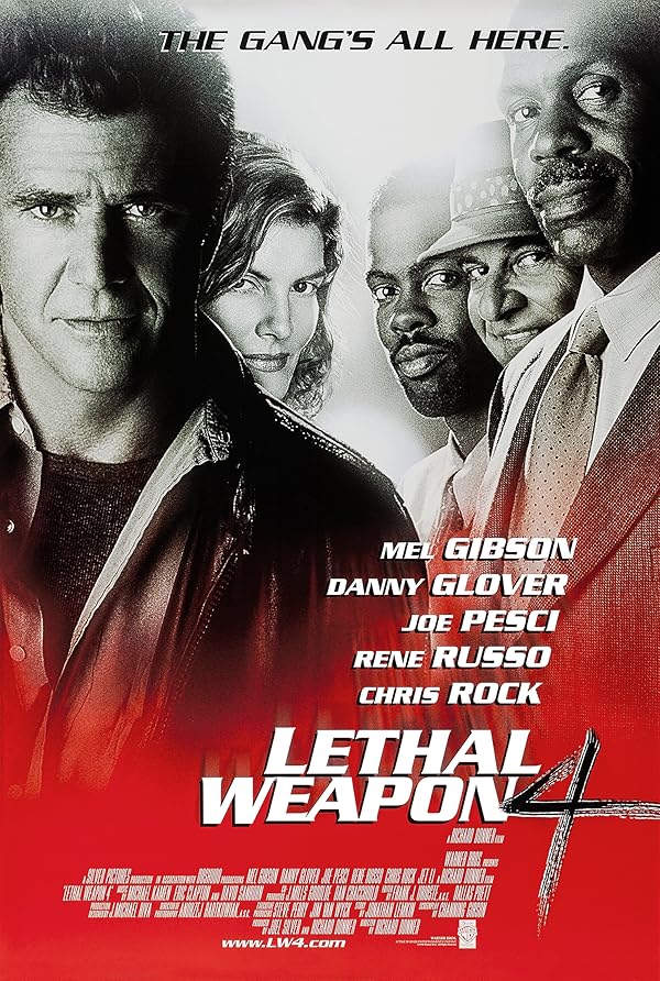 دانلود فیلم Lethal Weapon 4 / اسلحه مرگبار ۴