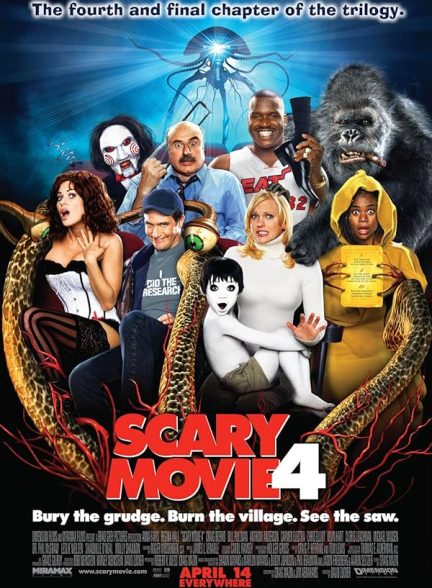 دانلود فیلم Scary Movie 4 / فیلم ترسناک ۴