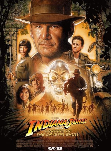 دانلود فیلم Indiana Jones and the Kingdom of the Crystal Skull / ایندیانا جونز و قلمرو جمجمه بلورین