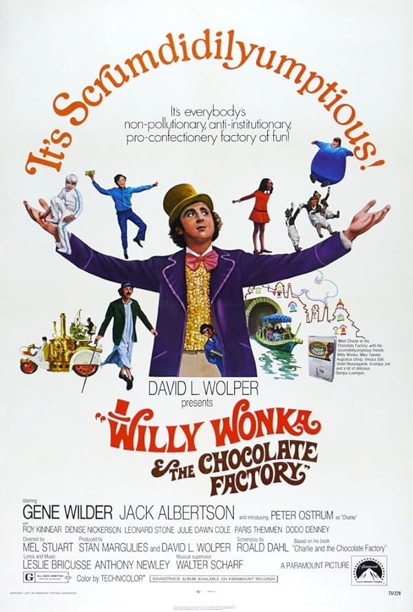 دانلود فیلم Willy Wonka & the Chocolate Factory / ویلی وانکا و کارخانه شکلات‌سازی