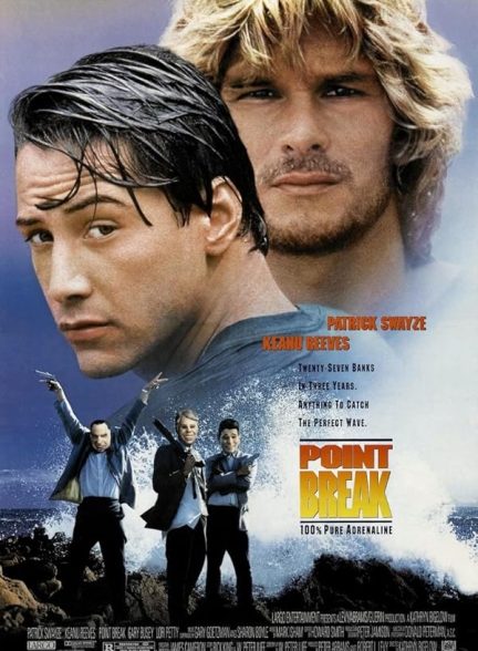 دانلود فیلم Point Break / نقطهٔ شکست