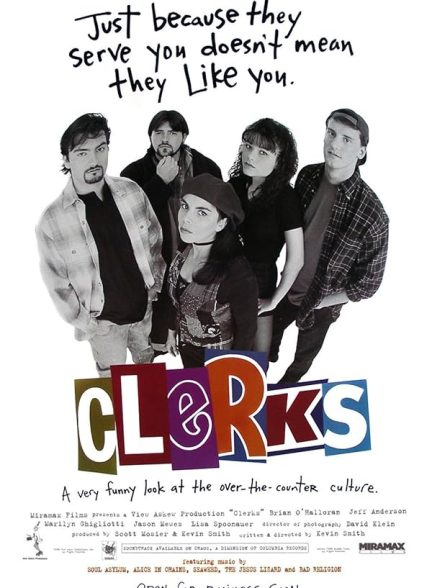 دانلود فیلم Clerks / فروشنده‌ها