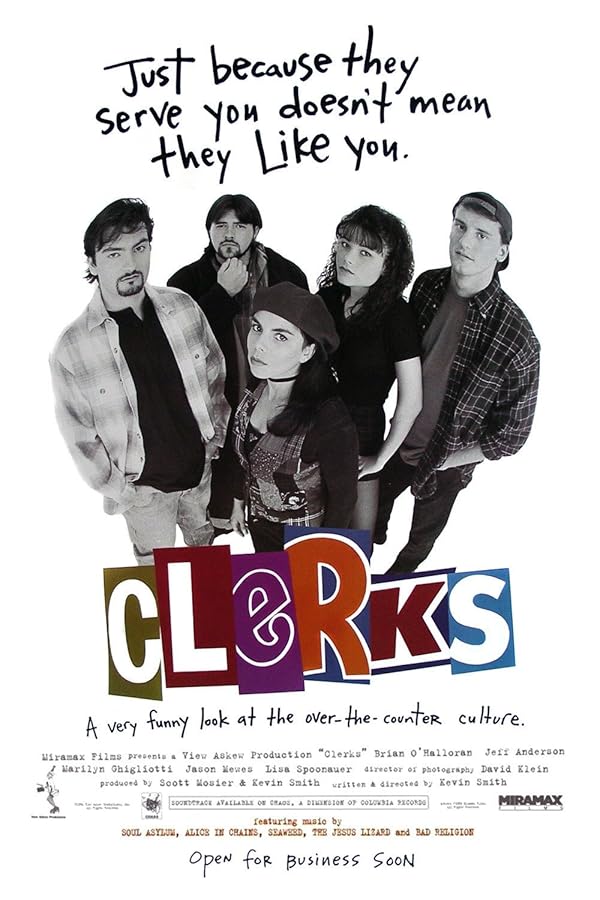 دانلود فیلم Clerks / فروشنده‌ها