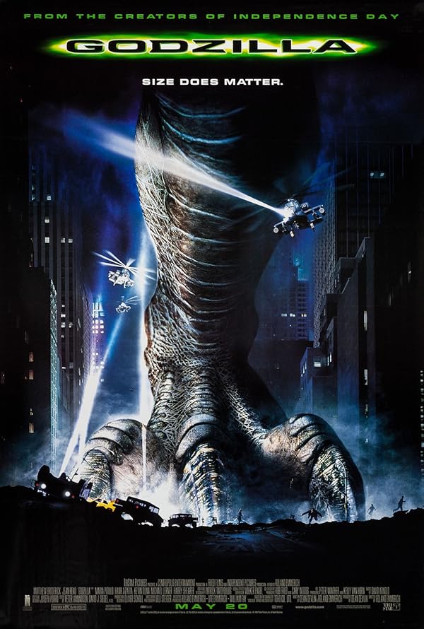 دانلود فیلم Godzilla / گودزیلا