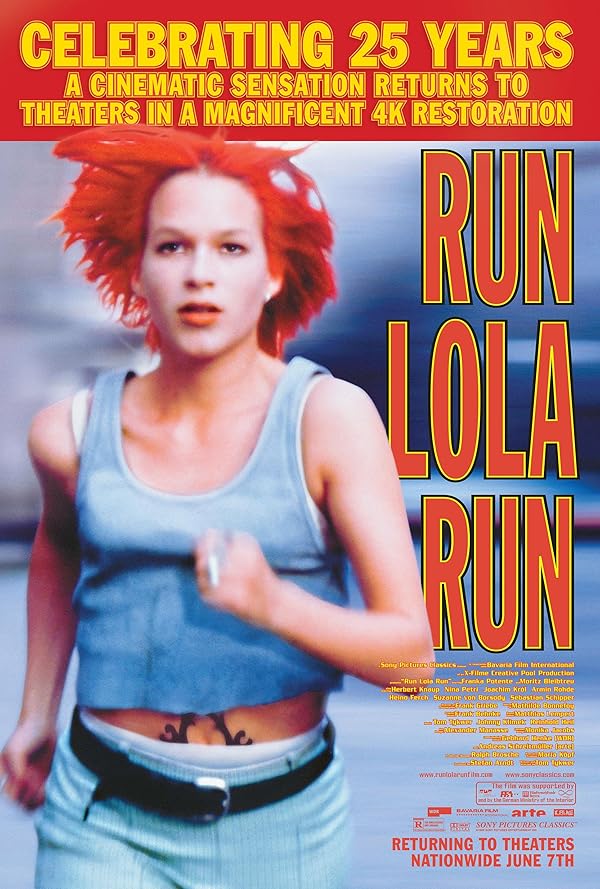 دانلود فیلم Run Lola Run / بدو لولا بدو