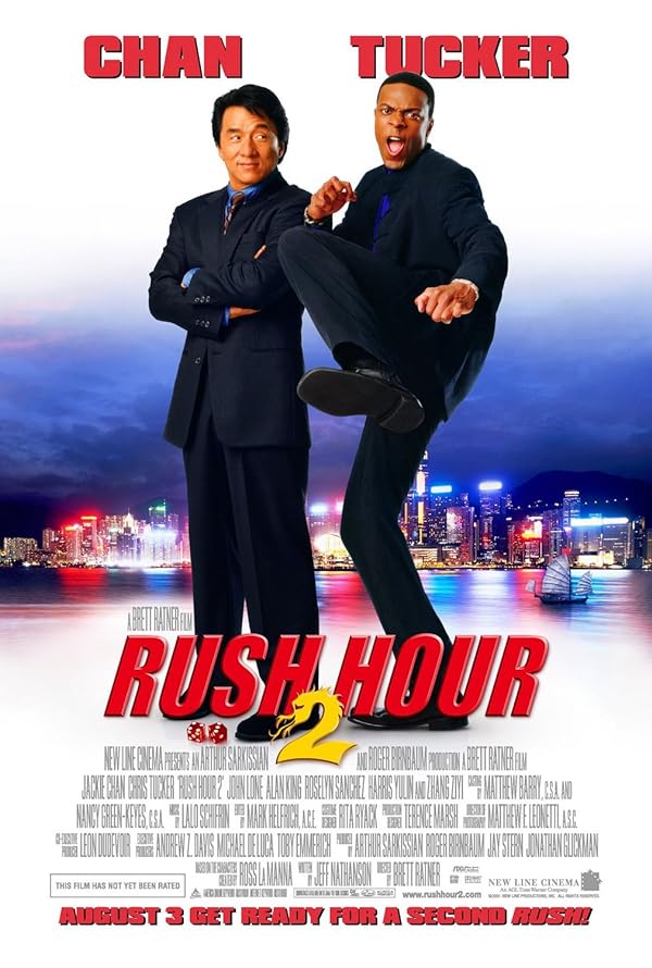 دانلود فیلم Rush Hour 2 / ساعت شلوغی ۲