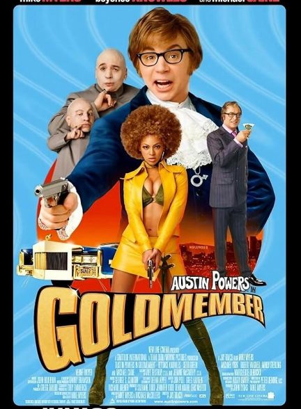 دانلود فیلم Austin Powers in Goldmember / آستین پاورز در عضو طلایی