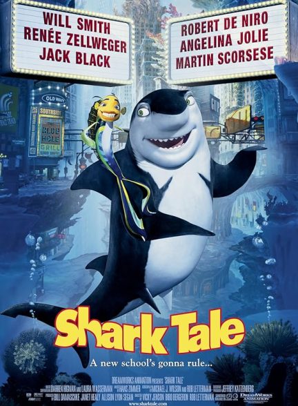 دانلود فیلم Shark Tale / داستان کوسه