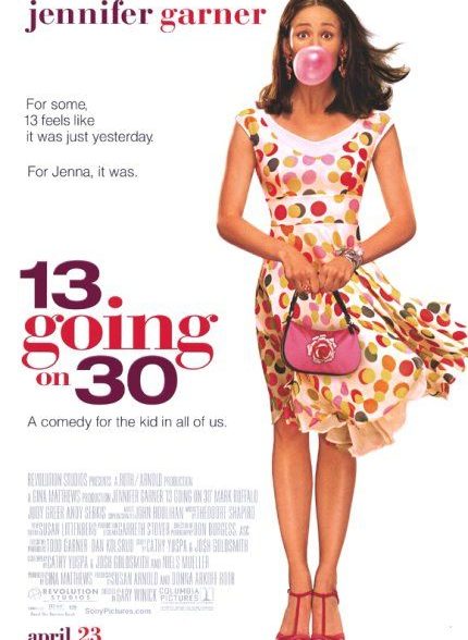 دانلود فیلم 13 Going on 30 / رفتن از ۱۳ به ۳۰