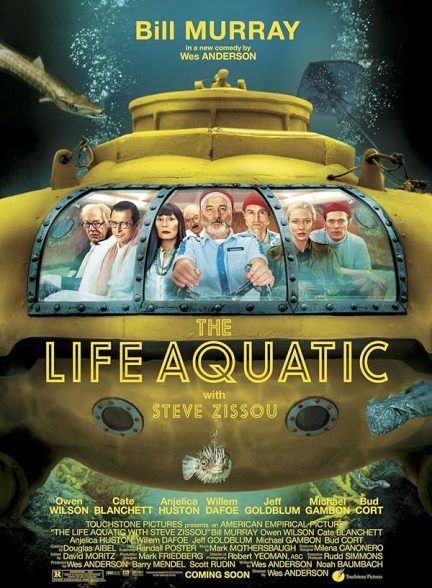 دانلود فیلم The Life Aquatic with Steve Zissou / زندگی در آب با استیو زیسو