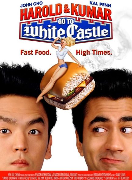 دانلود فیلم Harold & Kumar Go to White Castle / هارولد و کومار به وایت کستل می‌روند