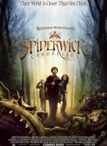 دانلود فیلم The Spiderwick Chronicles / افسانه‌های اسپایدرویک