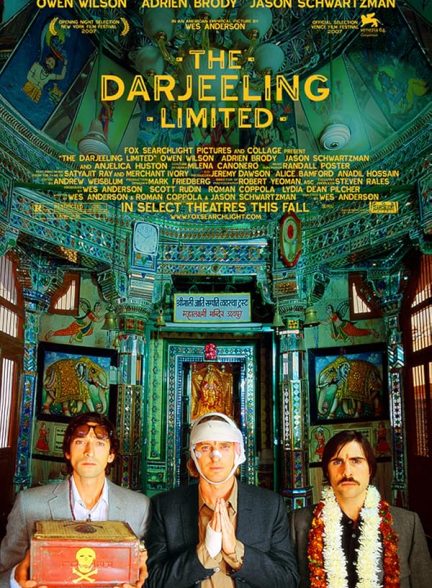 دانلود فیلم The Darjeeling Limited / دارجلینگ محدود