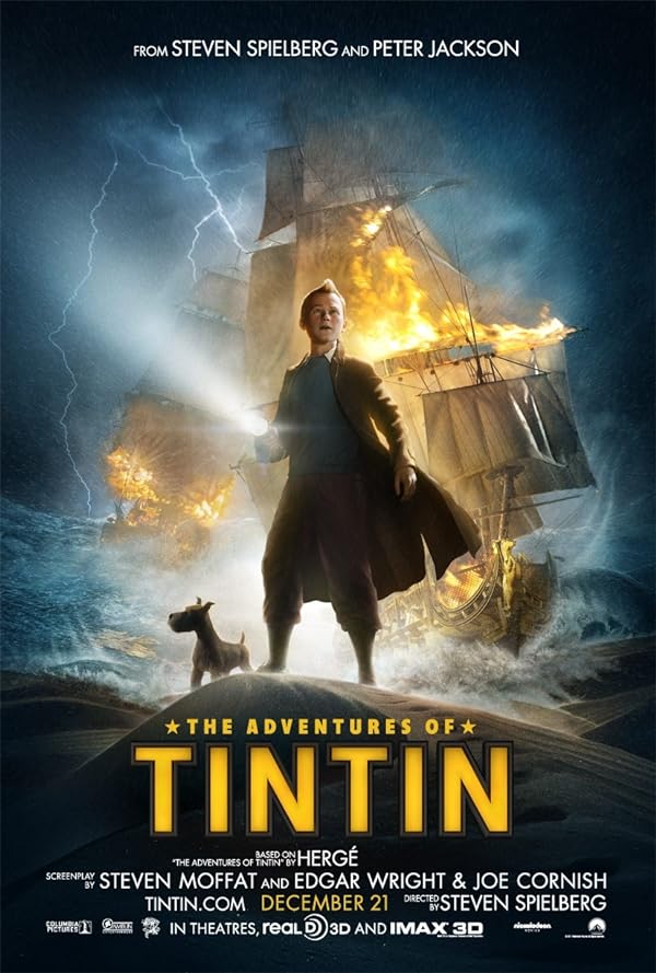 دانلود فیلم The Adventures of Tintin / ماجراهای تن‌تن