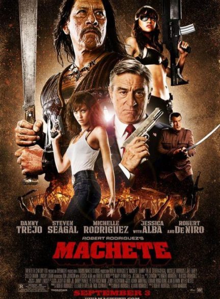 دانلود فیلم Machete / ماشته