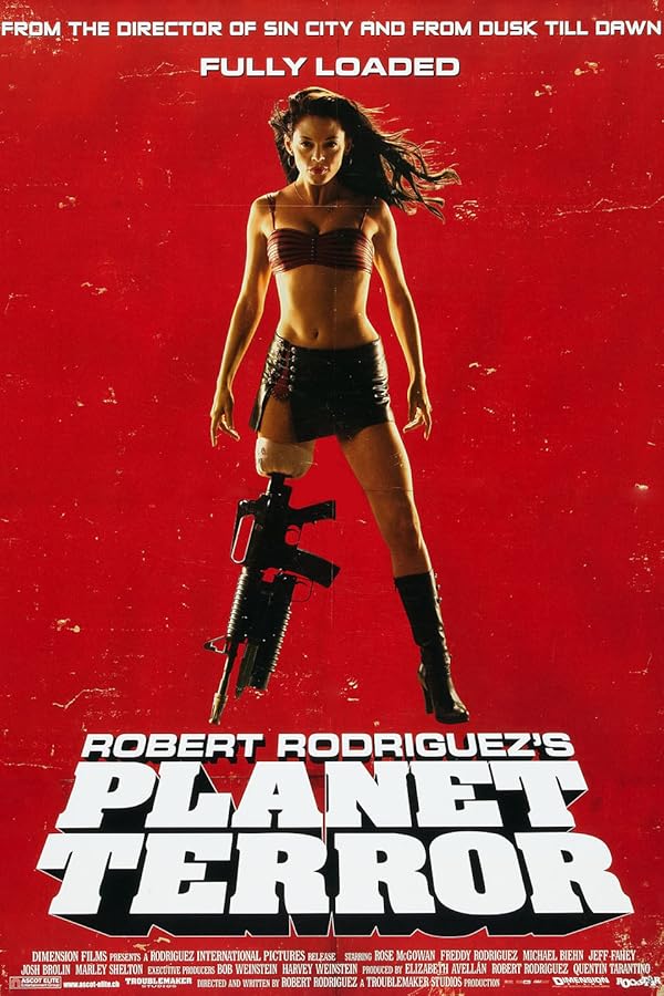 دانلود فیلم Planet Terror / سیاره وحشت