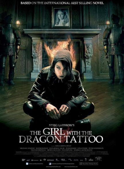 دانلود فیلم The Girl with the Dragon Tattoo / دختری با خالکوبی اژدها