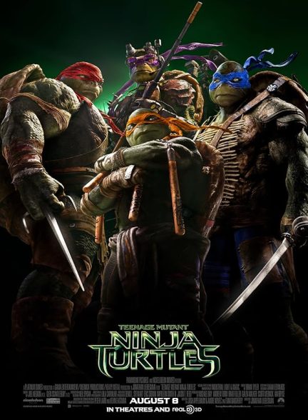 دانلود فیلم Teenage Mutant Ninja Turtles / لاک‌پشت‌های نینجا