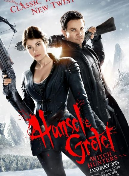 دانلود فیلم Hansel & Gretel: Witch Hunters / هانسل و گرتل شکارچیان جادوگر