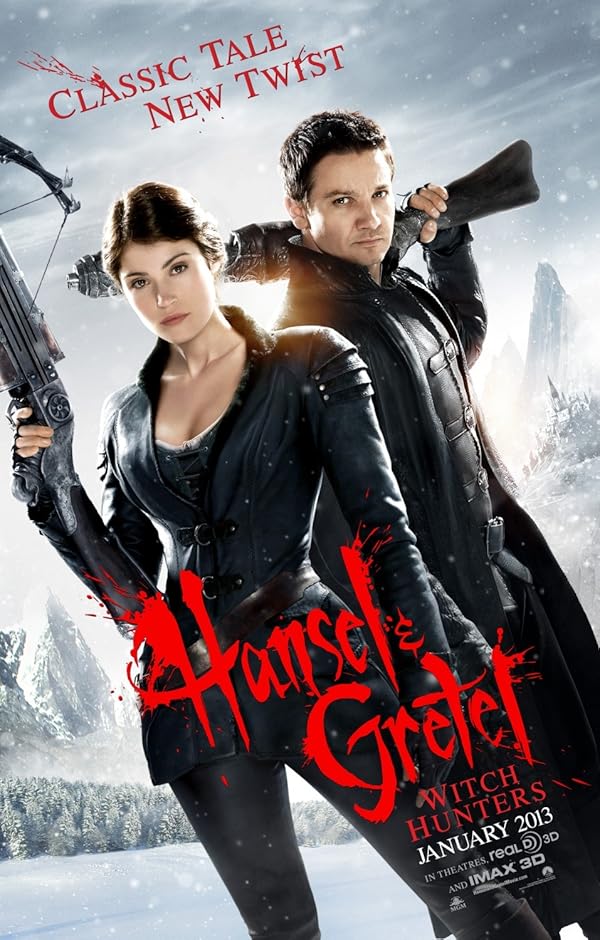 دانلود فیلم Hansel & Gretel: Witch Hunters / هانسل و گرتل شکارچیان جادوگر