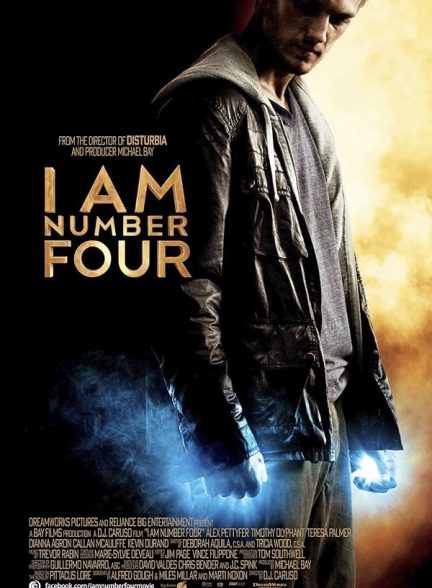 دانلود فیلم I Am Number Four / من شماره چهار هستم