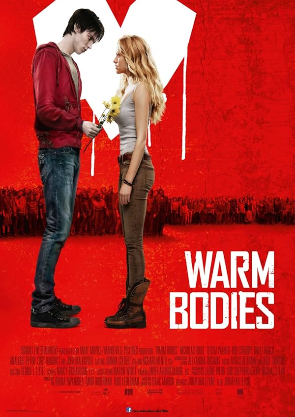 دانلود فیلم Warm Bodies / بدن‌های گرم