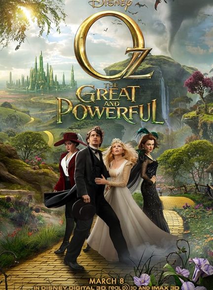 دانلود فیلم Oz the Great and Powerful / اُز بزرگ و قدرتمند