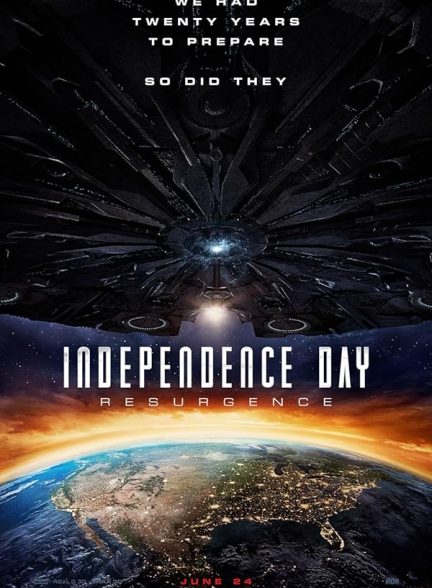 دانلود فیلم Independence Day: Resurgence / روز استقلال ۲