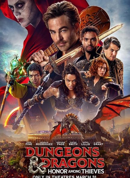 دانلود فیلم Dungeons & Dragons: Honor Among Thieves / سیاه‌چال‌ها و اژدهایان: شرافت دزدها