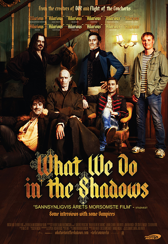 دانلود فیلم What We Do in the Shadows / آنچه در تاریکی انجام می‌دهیم