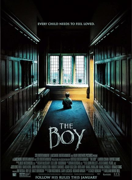 دانلود فیلم The Boy / پسر