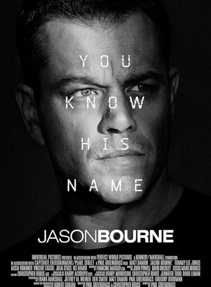 دانلود فیلم Jason Bourne / جیسون بورن