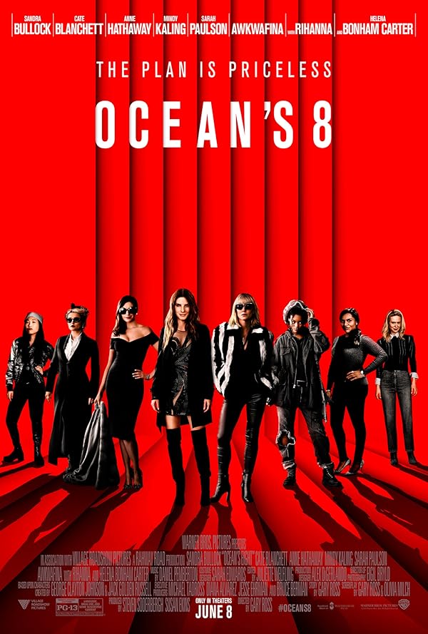 دانلود فیلم Ocean’s Eight / هشت یار اوشن