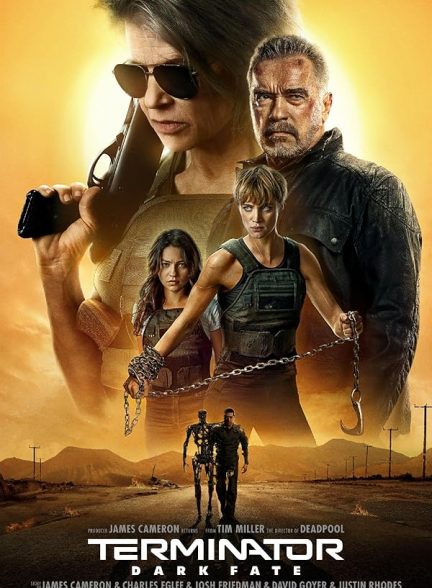 دانلود فیلم Terminator: Dark Fate / نابودگر: سرنوشت تاریک