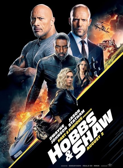 دانلود فیلم Fast & Furious Presents: Hobbs & Shaw / سریع و خشن هابز و شاو