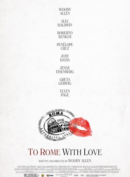 دانلود فیلم To Rome with Love