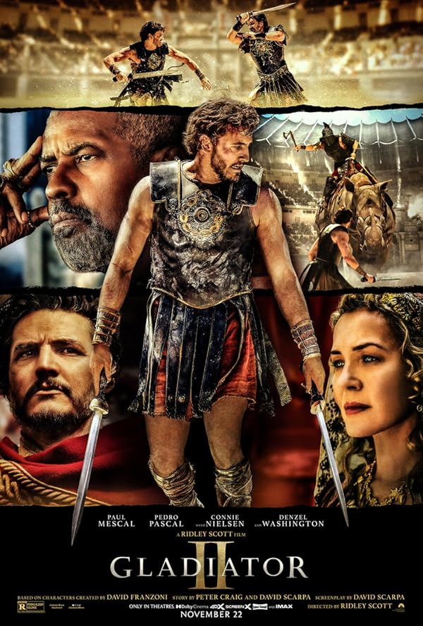 دانلود فیلم Gladiator II