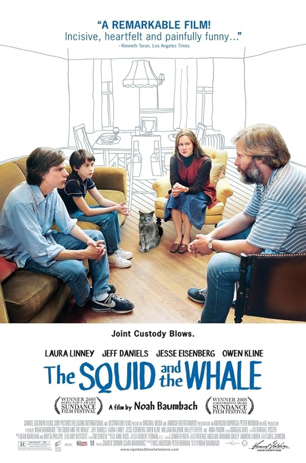 دانلود فیلم The Squid and the Whale