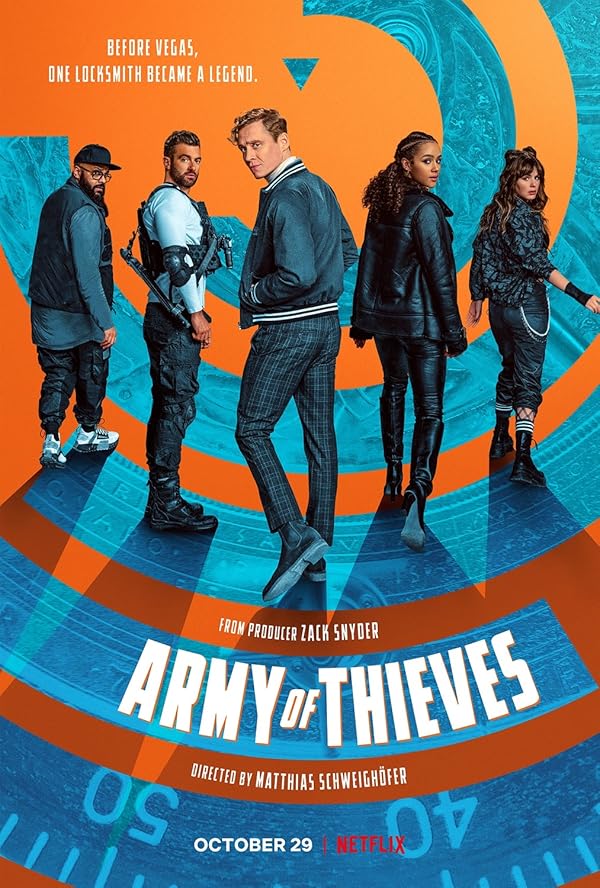 دانلود فیلم Army of Thieves